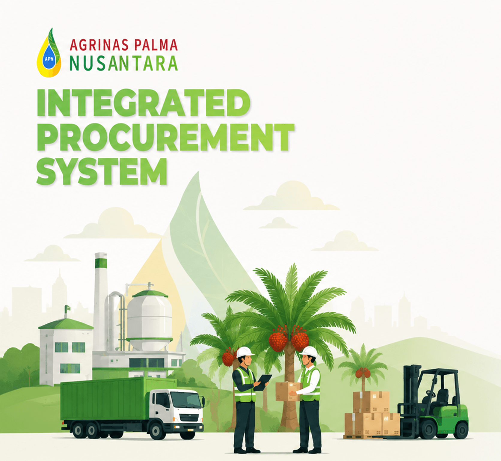 Integrated Procurement System – Agrinas Palma Nusantara
