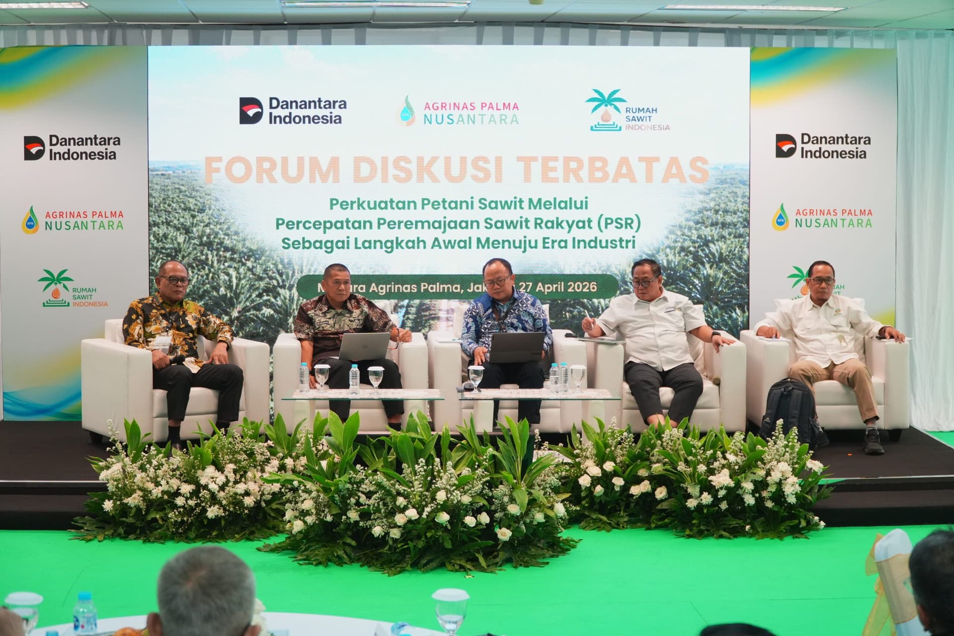 Perkuat Petani, Percepat PSR: Agrinas Palma Nusantara Dorong Transformasi Sawit Rakyat