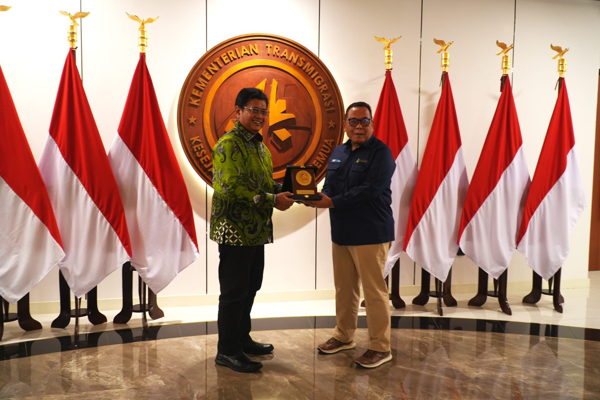 Agrinas Palma Nusantara Jajaki Kerja Sama Strategis dengan Kementerian Transmigrasi