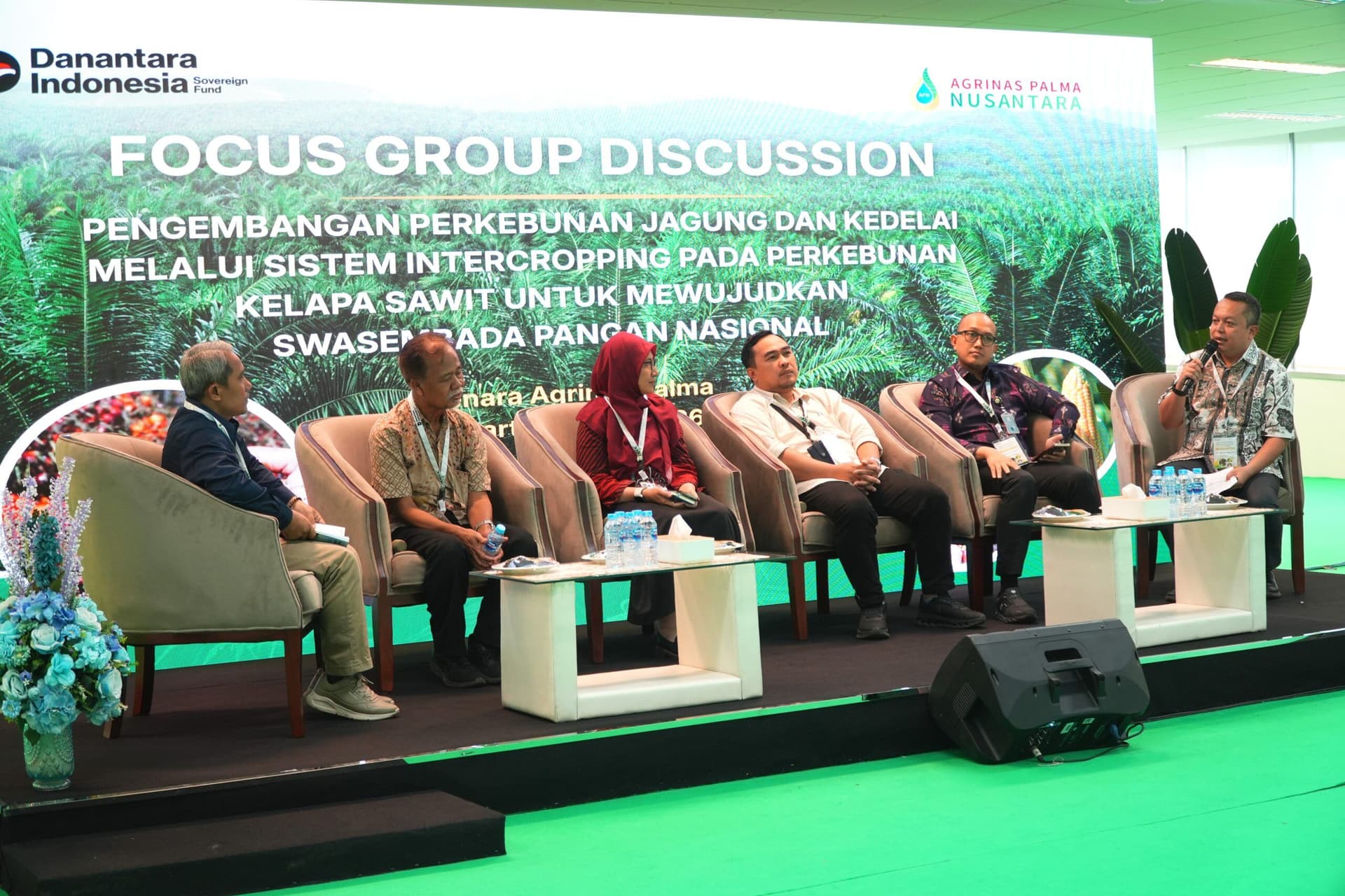 Agrinas Palma Nusantara Perkuat Strategi Intercropping untuk Swasembada Pangan