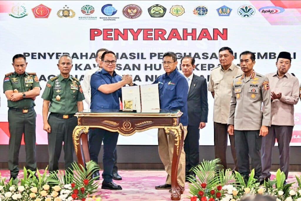 Agrinas Palma Terima 394 Ribu Hektare Lahan dari Kejaksaan Agung