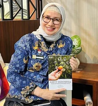 Dirut APN Tukar Cerita, Harapan dan Tantangan Sawit Indonesia dengan Deputi Lemhanas