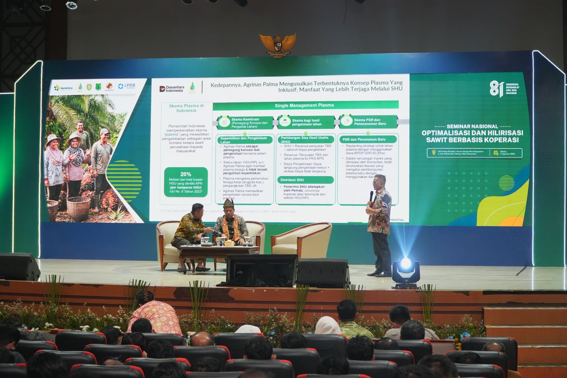 Agrinas Palma Nusantara Perkuat Kemitraan Koperasi untuk Dorong Hilirisasi Sawit dan Kesejahteraan Petani