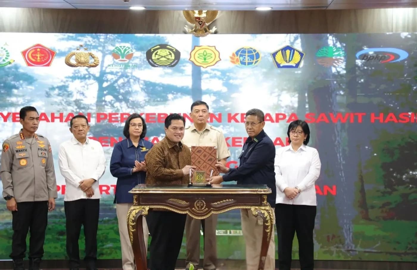 Penyerahan Lahan Tahap II