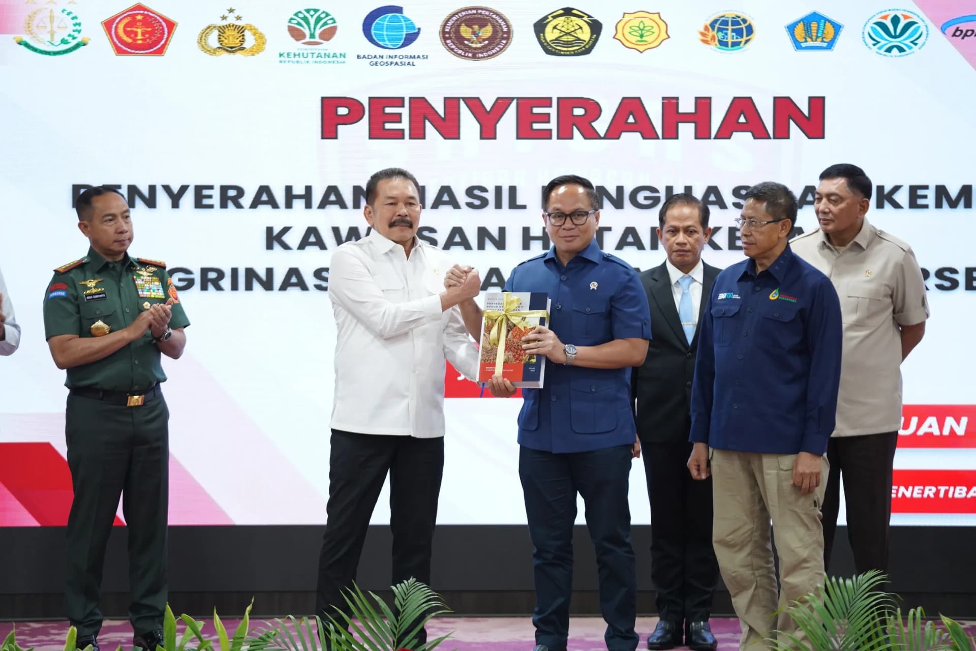 Penyerahan Lahan Tahap III