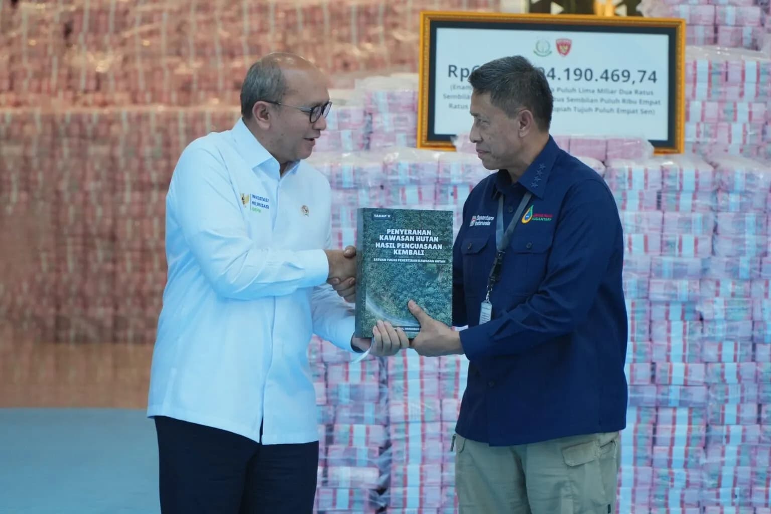 Penyerahan Lahan Tahap V