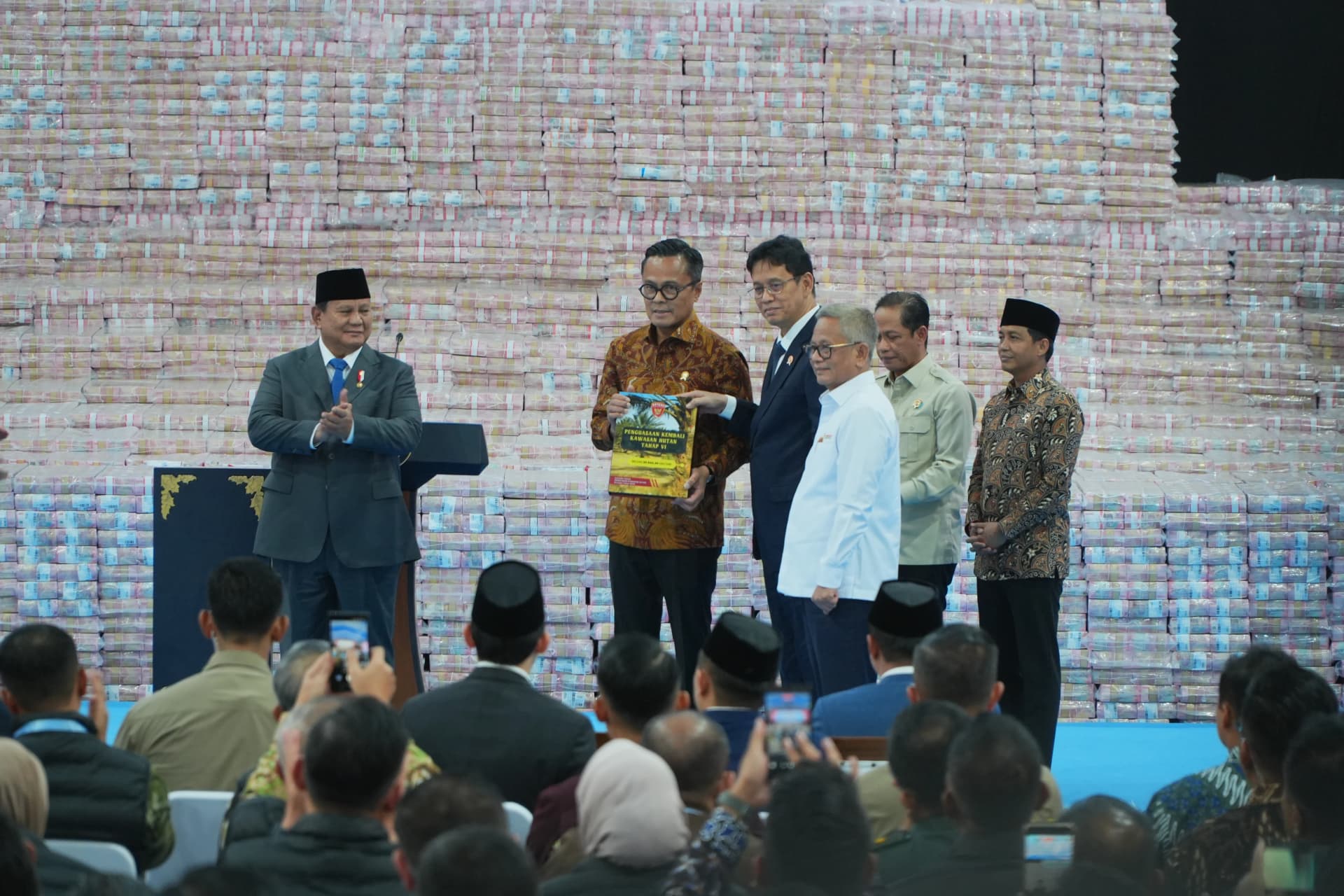 Penyerahan Lahan Tahap VI