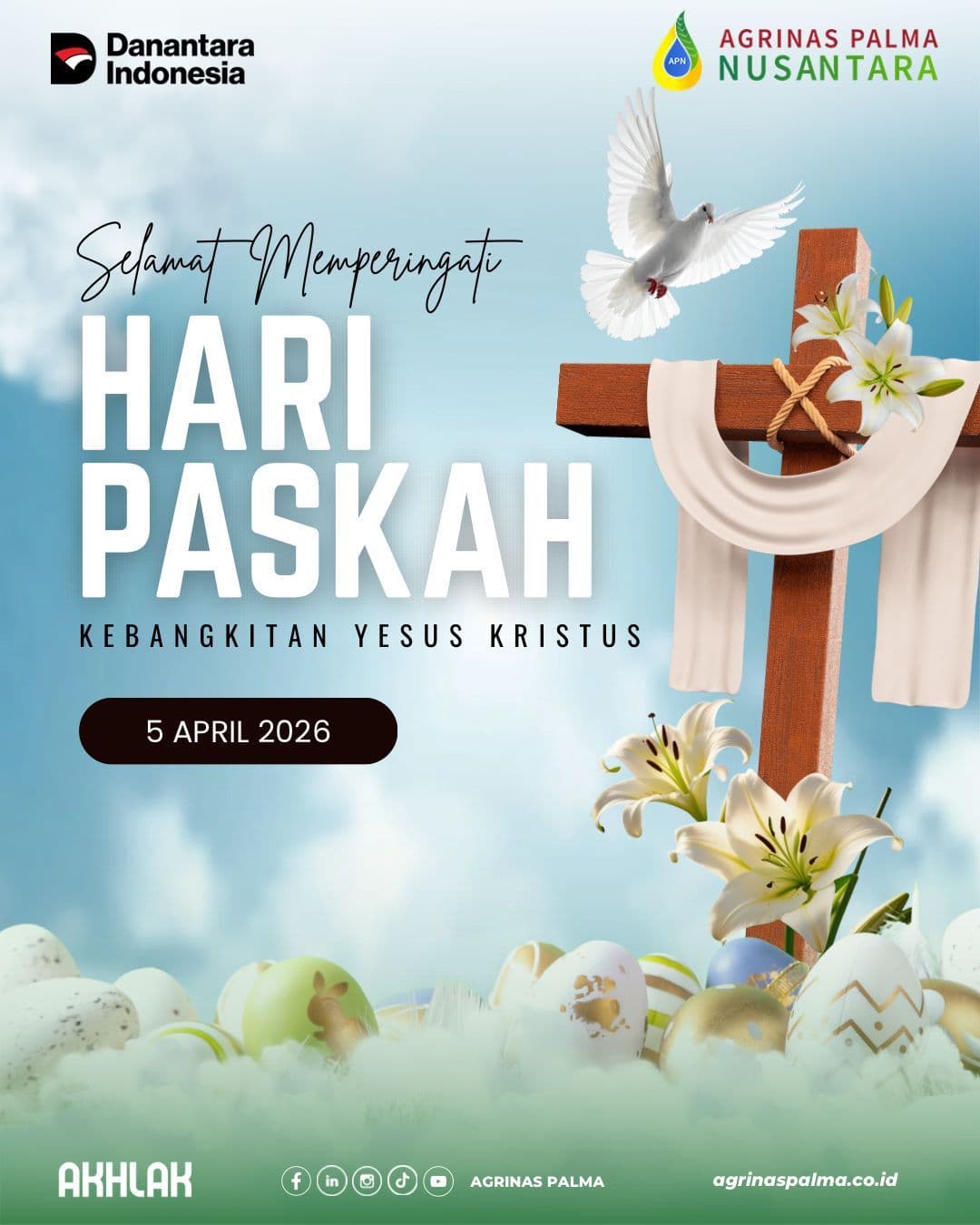 Selamat Memperingati Hari Paskah