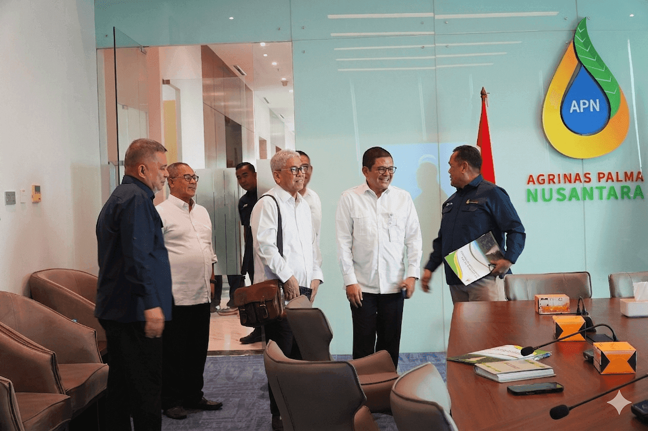 Agrinas Palma Nusantara dan Kemendes PDT Perkuat Sinergi BUM Desa untuk Ketahanan Pangan dan Energi Nasional