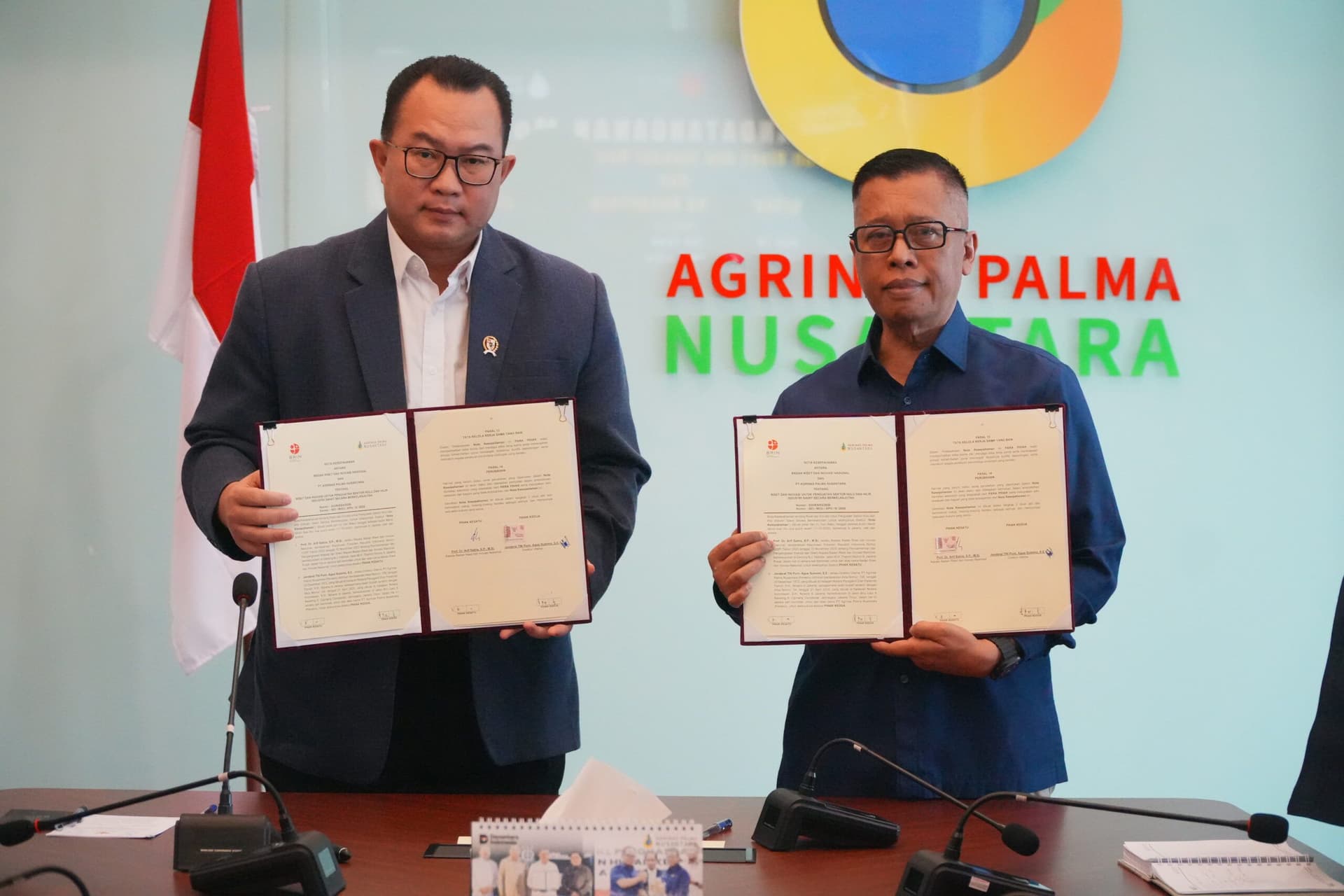 Agrinas Palma Nusantara - BRIN Perkuat Riset Sawit Berkelanjutan