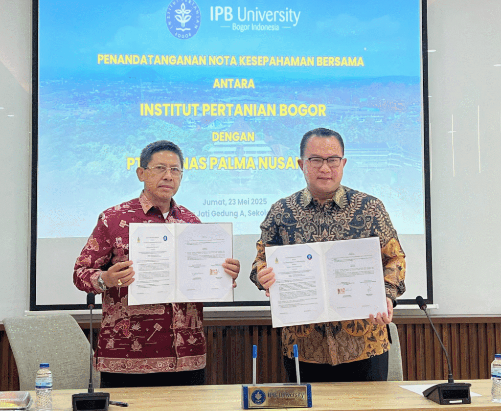 Agrinas Palma Nusantara dan IPB University Teken MoU Strategis untuk Perkuat Perkebunan dan Agroindustri Nasional