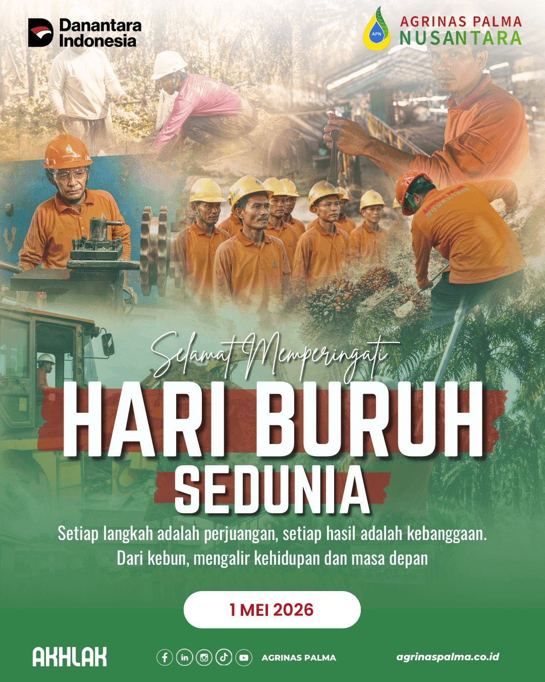 Selamat Hari Buruh Sedunia 2026