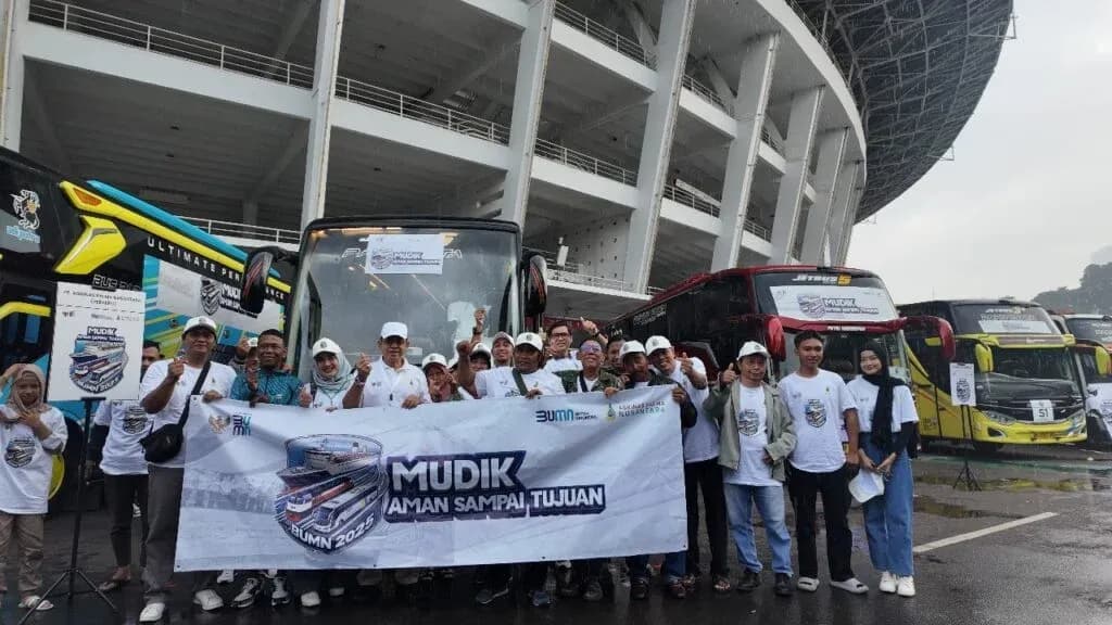 Fasilitasi Peserta Mudik Bersama BUMN 2025