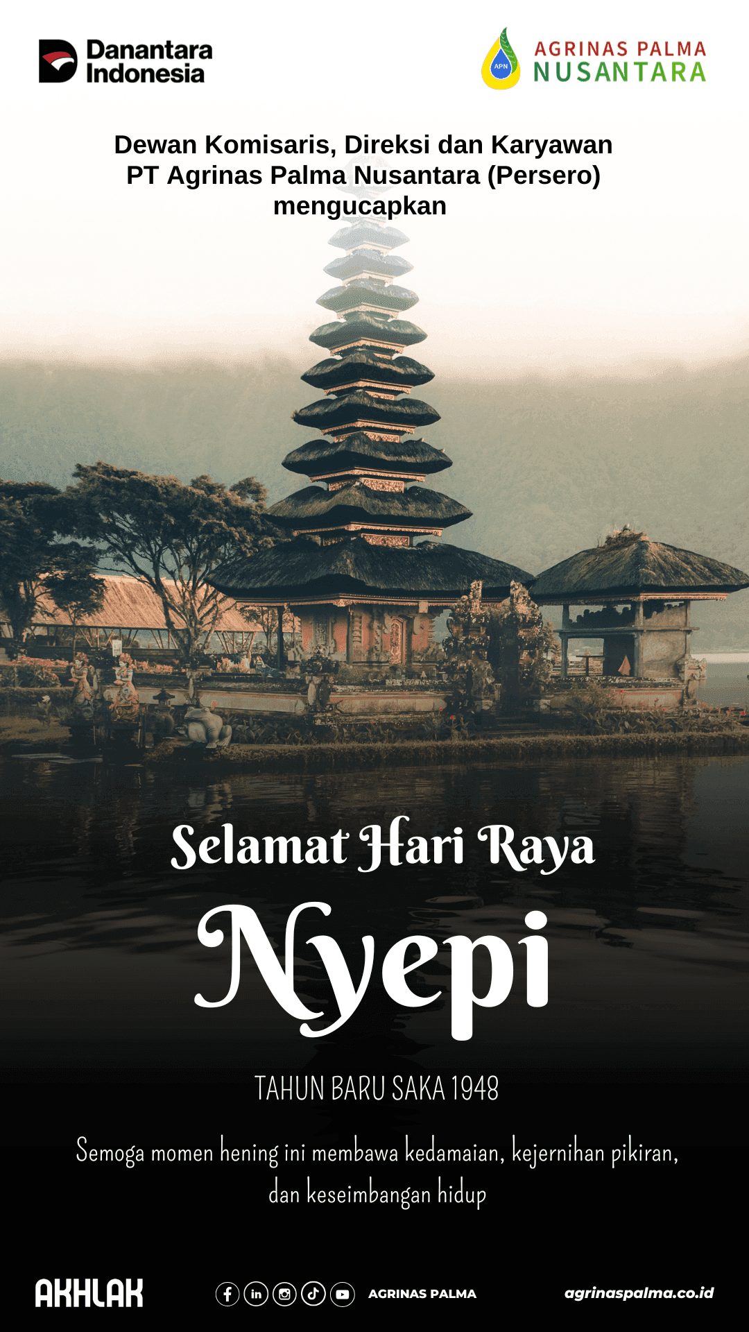 Selamat Hari Raya Nyepi 2026/Tahun Baru Saka 1948