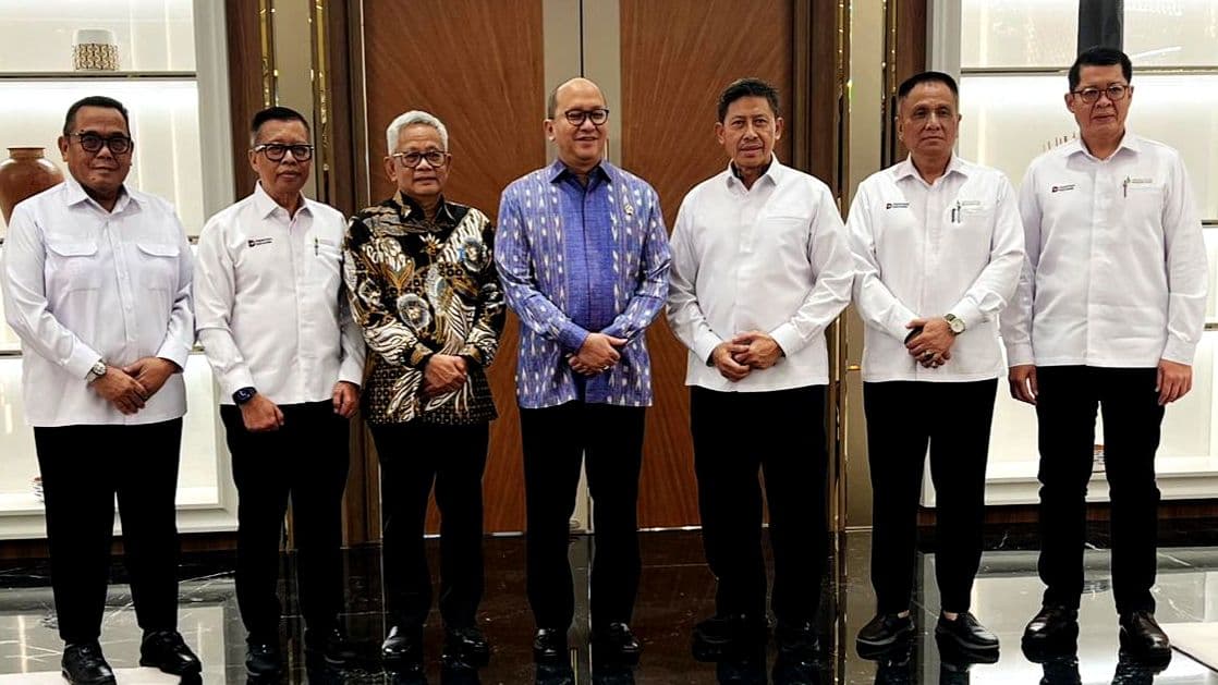 Agrinas Palma Nusantara Bersama CEO BPI Danantara Bahas Penguatan Kinerja dan Dukungan Strategis