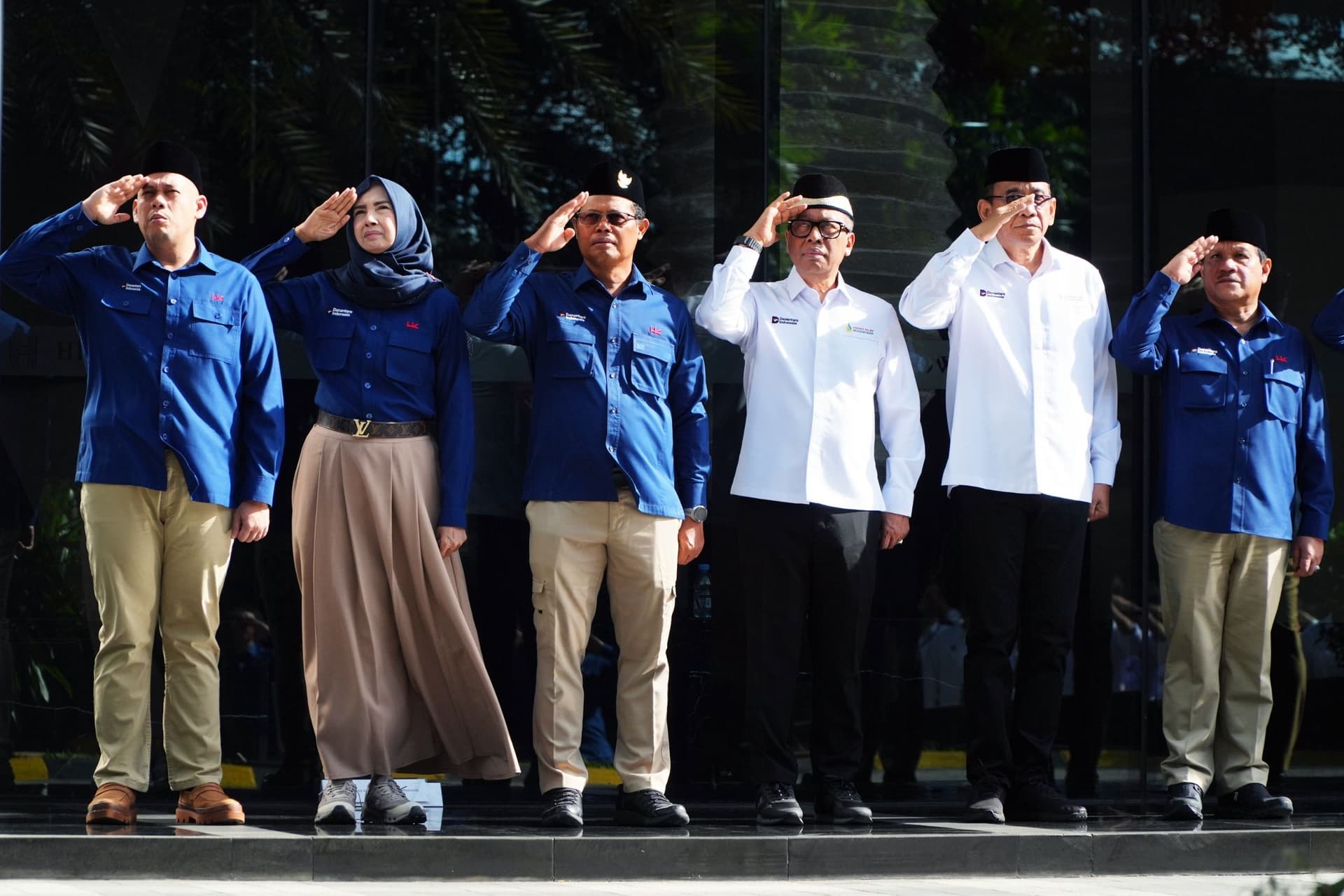 Agrinas Palma Peringati Hari Pahlawan Nasional Bersama Hutama Karya