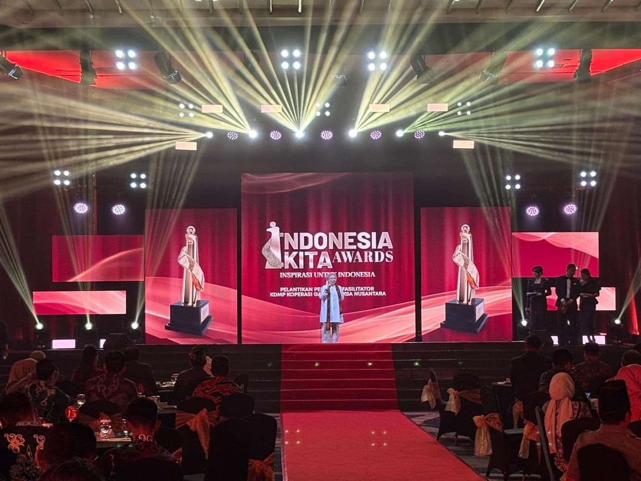 Agrinas Palma Nusantara Hadir di Indonesia Kita Awards 2025, Mengapresiasi Inovasi dan Inspirasi Bangsa
