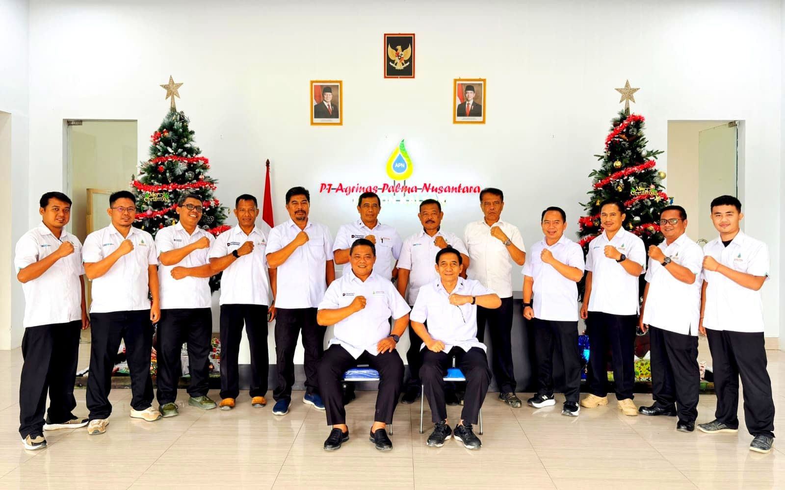 Natal 2025 di Agrinas Palma Nusantara, Antara Harapan, dan Kebersamaan