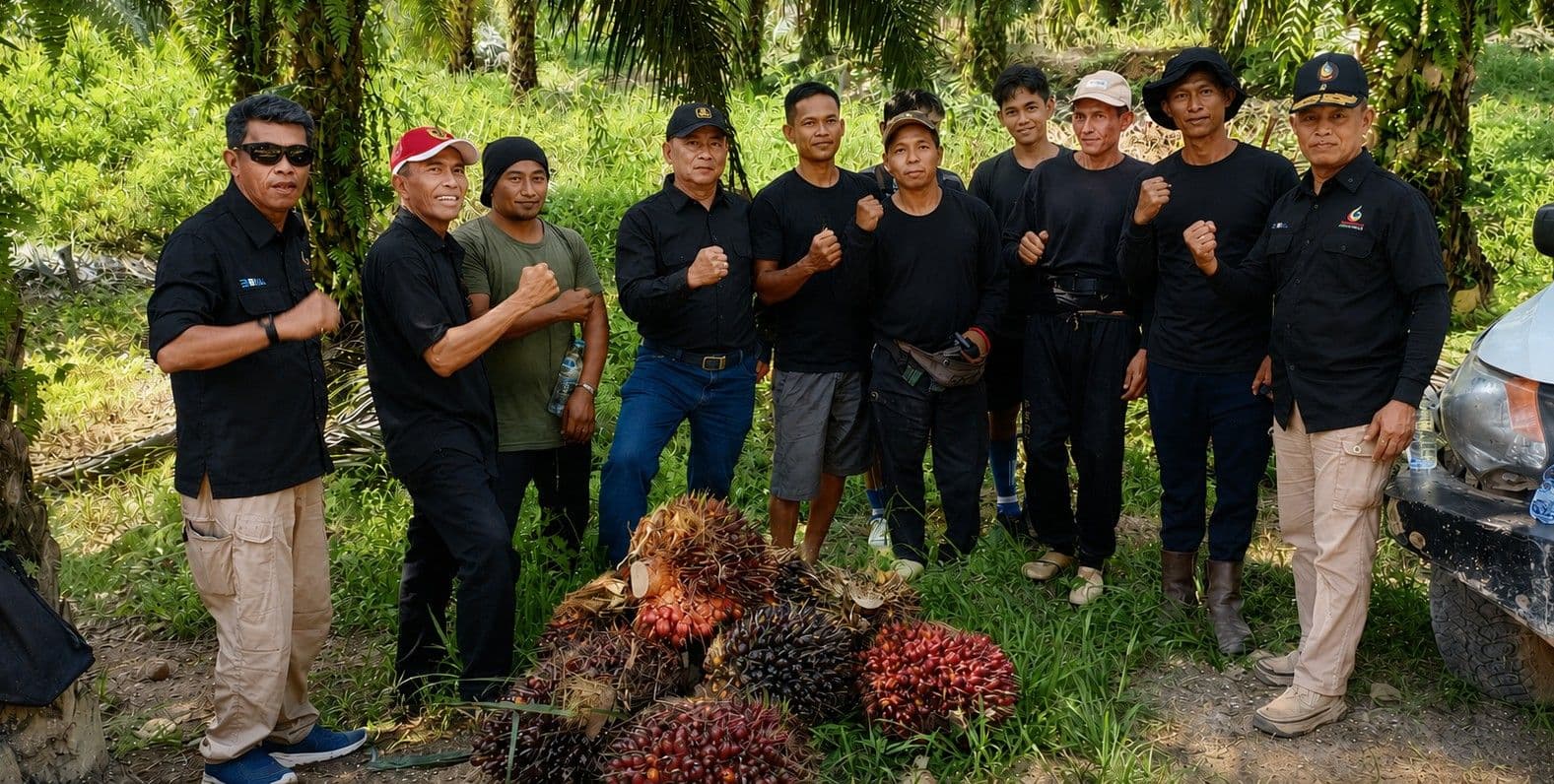 Agrinas Palma Nusantara Awali Produksi di Malinau, Panen Perdana Libatkan Pekerja Lokal