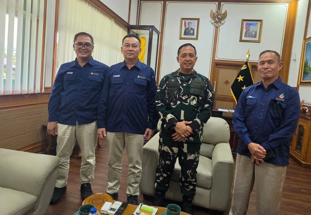 Agrinas Palma Nusantara Regional VII Perkuat Sinergi Kelembagaan dengan Kodam VI/Mulawarman Dukung Pengelolaan Aset Negara