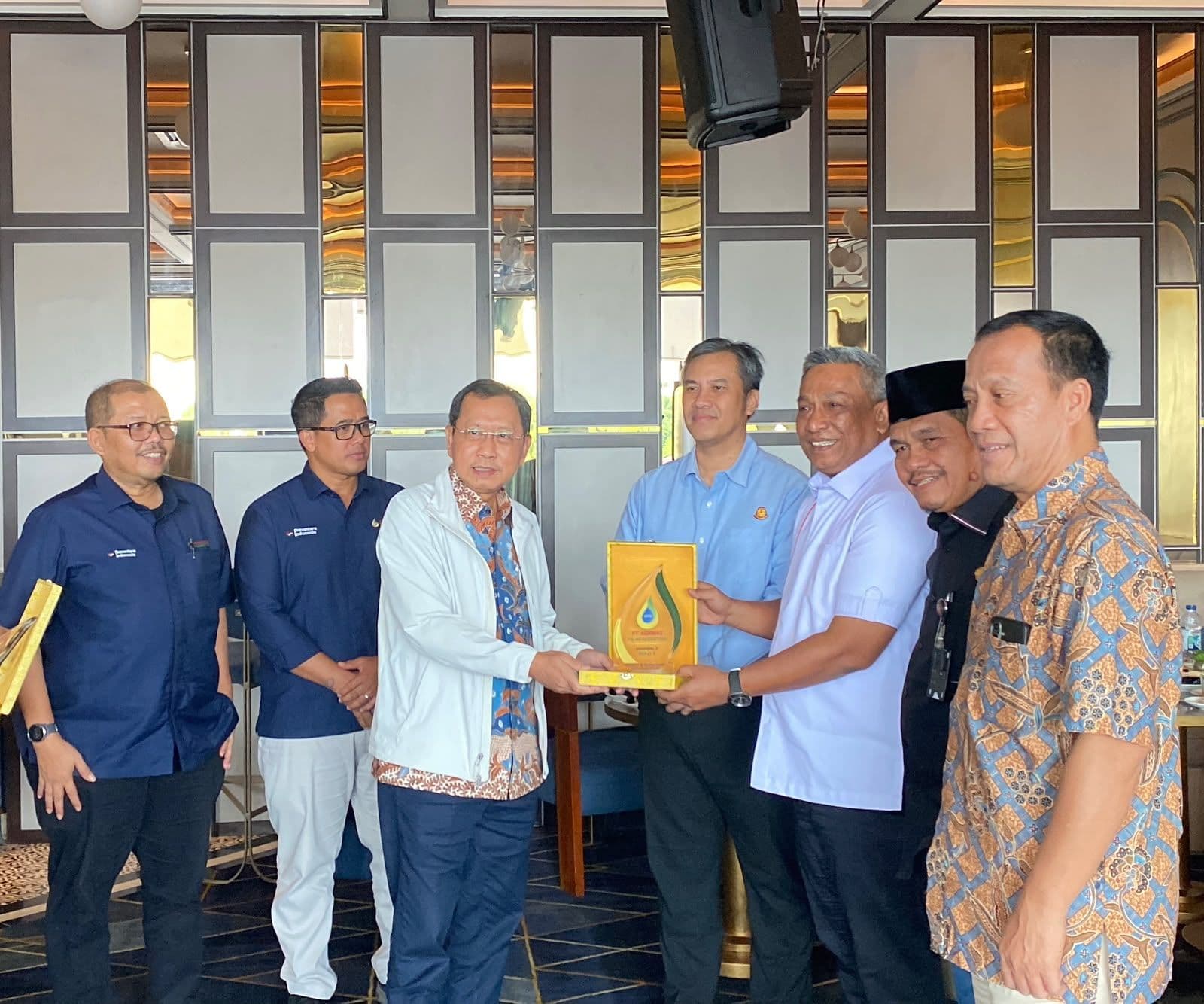 PT Agrinas Palma Nusantara (Persero) Perkuat Sinergi Pengelolaan Plasma Bersama Pemerintah Provinsi Riau Kab. Rokan Hulu bersama DPR RI dan DPRD Riau
