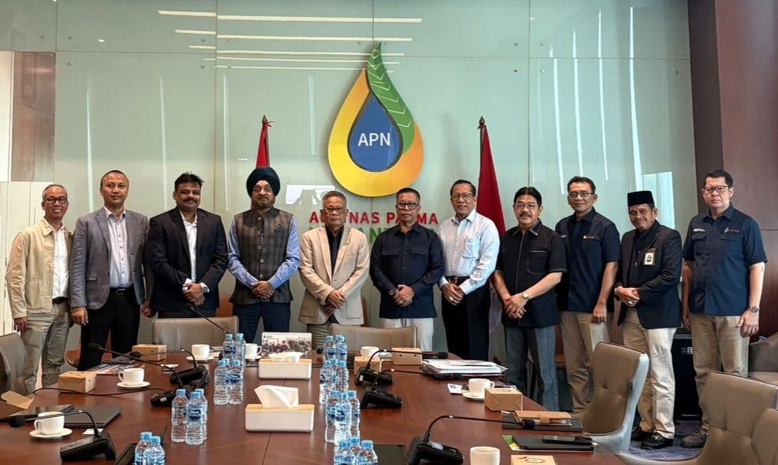 PT Agrinas Palma Nusantara (Persero) Jajaki Peluang Kolaborasi dengan Ashok Leyland untuk Mendukung Transformasi Logistik Perkebunan