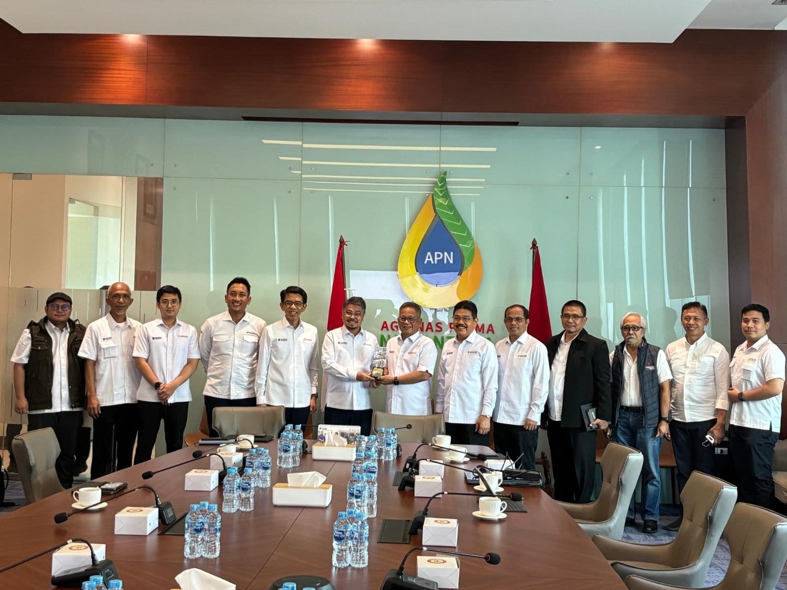 PT Agrinas Palma Nusantara (Persero) dan PT Pertamina Power Indonesia Bahas Potensi Kerja Sama Pengembangan Biofuel Nasional