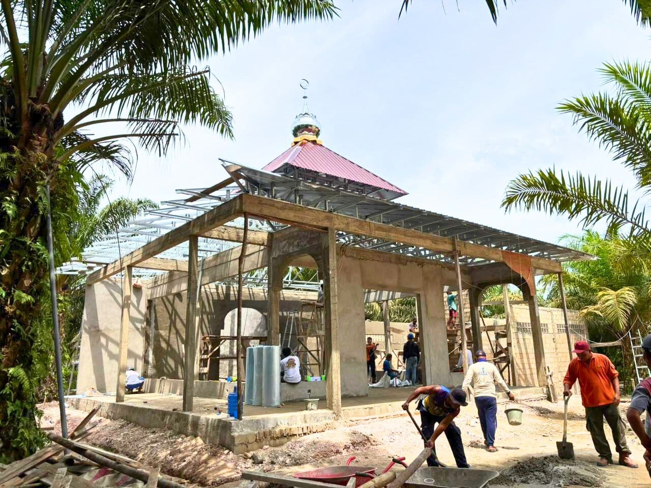 Membangun Masjid, Merawat Kebersamaan