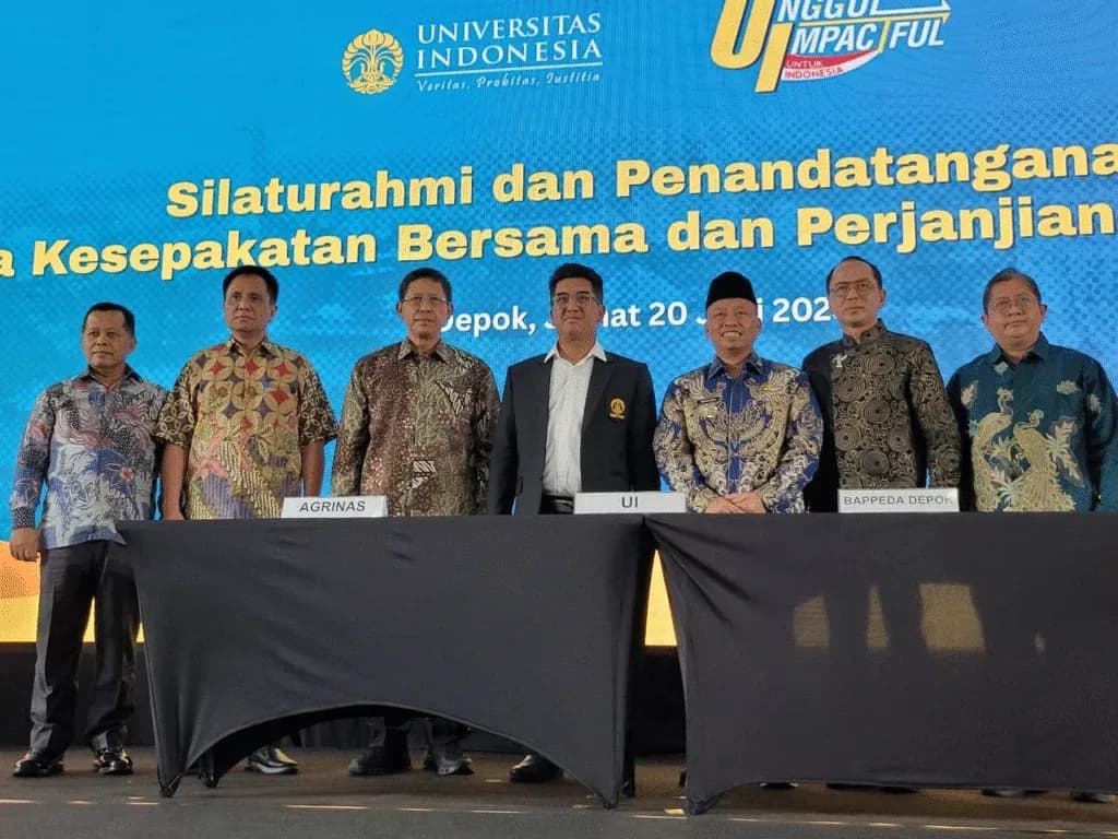 Agrinas Palma Nusantara Teken Nota Kesepahaman Bersama dengan Universitas Indonesia
