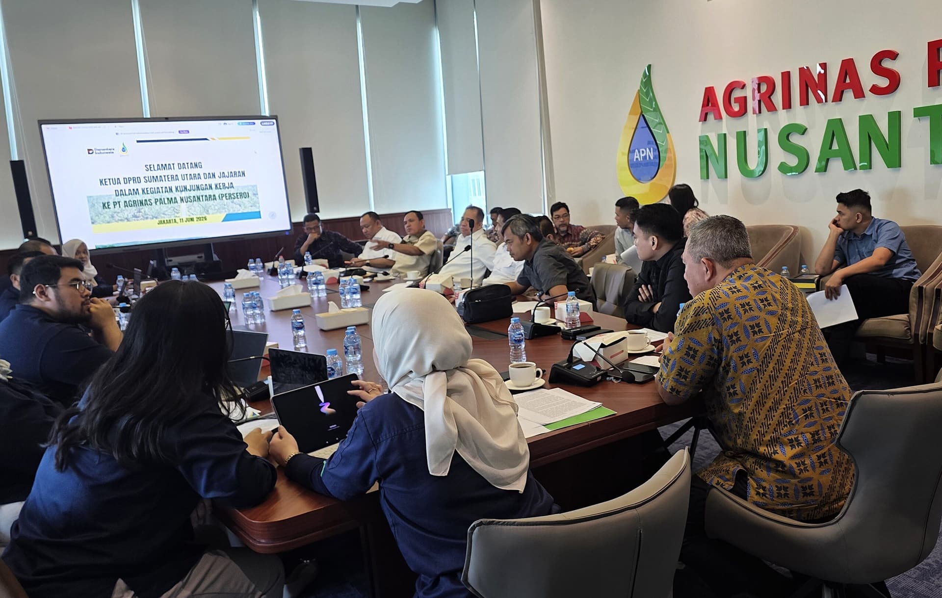 Agrinas Palma Nusantara dan DPRD Sumut Perkuat Sinergi Pengelolaan Lahan Hasil Penertiban Kawasan Hutan