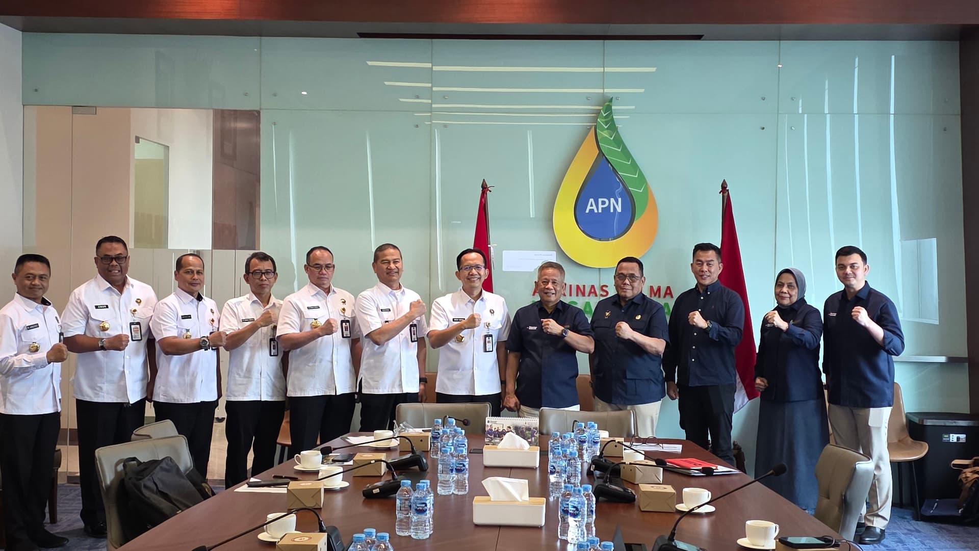 Perkuat Sinergi Ketahanan Energi, PT Agrinas Palma Nusantara (Persero) Audiensi dengan Dewan Pertahanan Nasional
