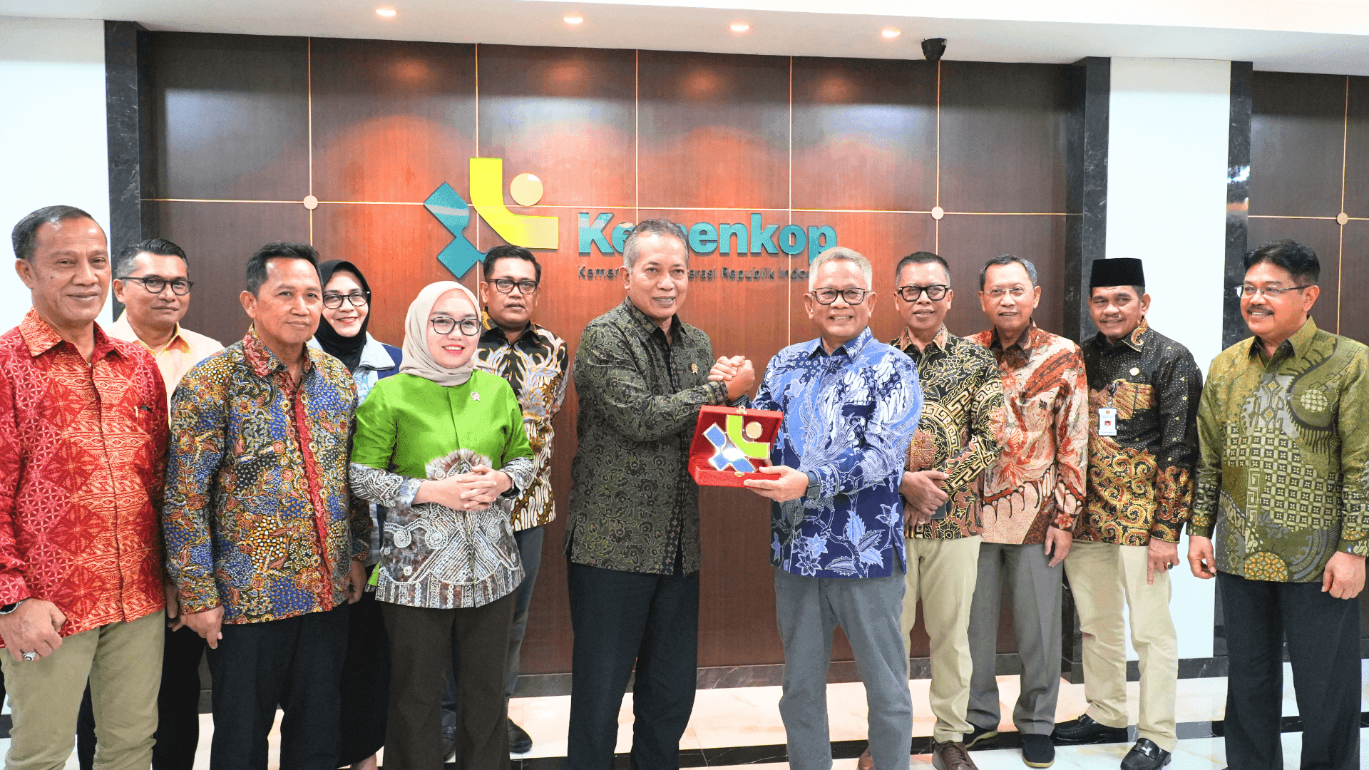 PT Agrinas Palma Nusantara (Persero) dan Kementerian Koperasi Perkuat Kemitraan Koperasi Sawit untuk Dukung Ketahanan Pangan dan Energi Nasional
