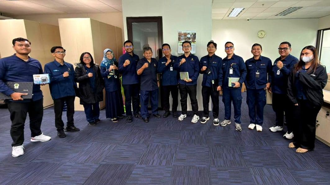 Kolaborasi Divisi Komunikasi dan IT & GIS Dorong Pembaruan Website Agrinas Palma Nusantara