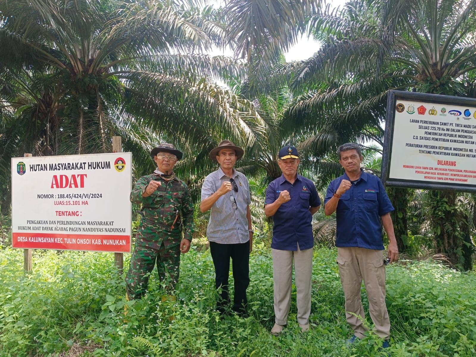 Agrinas Palma Nusantara Kuasai Dua Areal Perkebunan di Malinau, Langkah Strategis Mengembalikan Aset Negara
