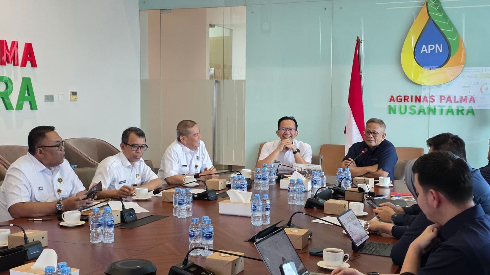Perkuat Sinergi Ketahanan Energi, PT Agrinas Palma Nusantara (Persero) Audiensi dengan Dewan Pertahanan Nasional