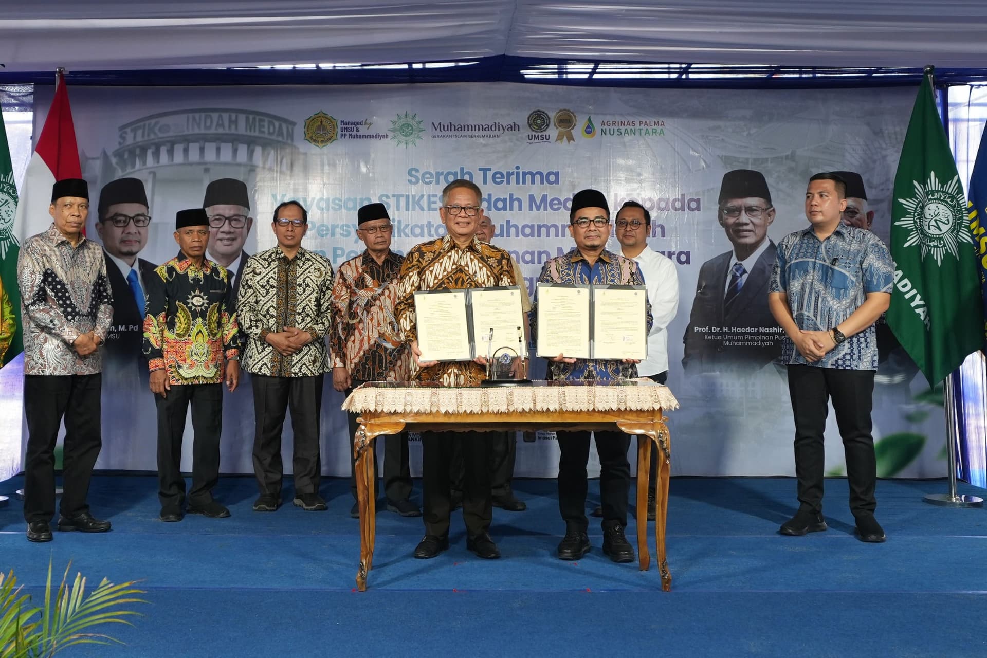 Agrinas Palma Nusantara dan UMSU Perkuat Kolaborasi Pengembangan SDM dan Riset