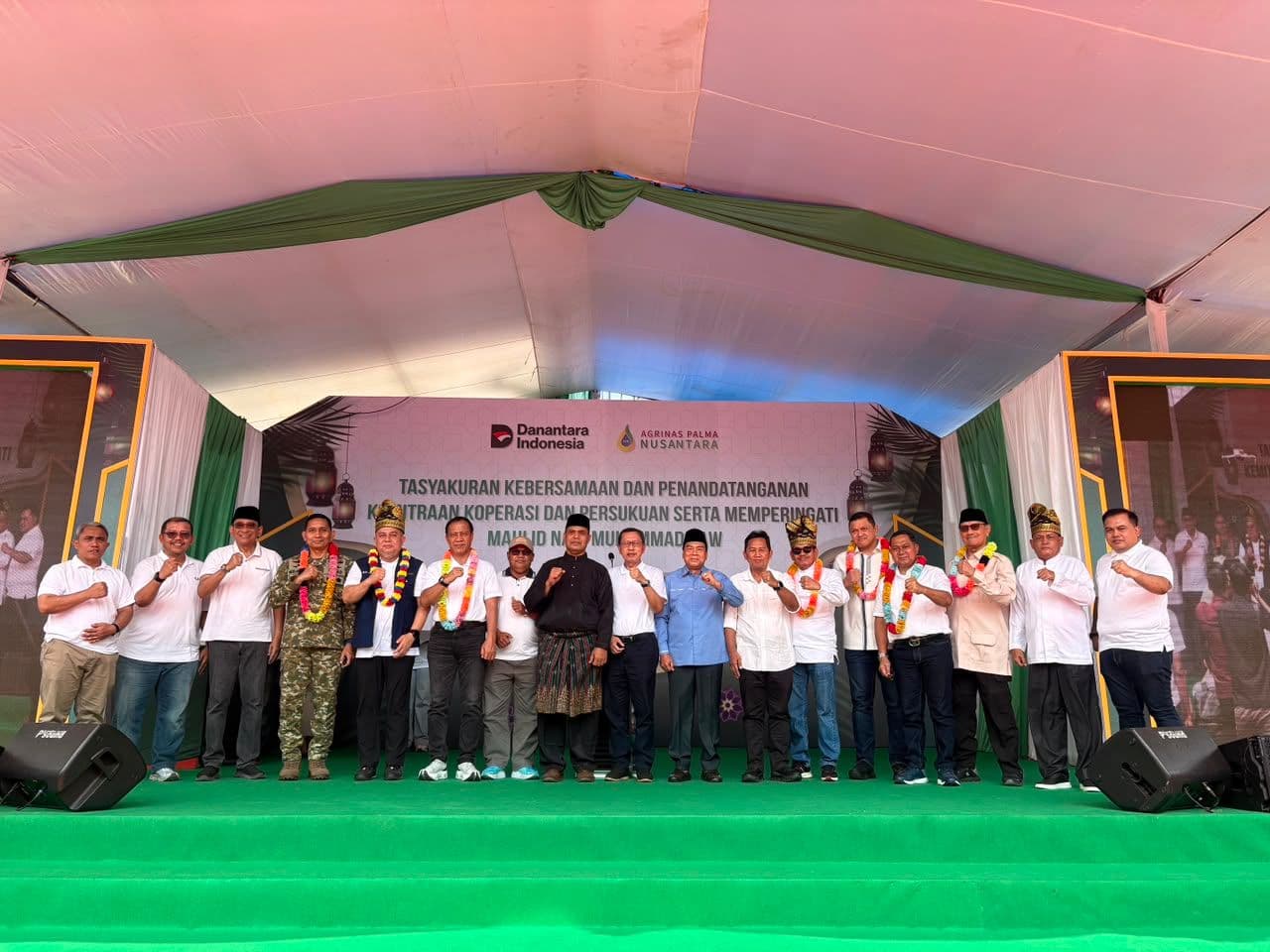 Jalankan Asta Cita dan Dukung Ketahanan Pangan & Energi Nasional, PT Agrinas Palma Nusantara (Persero) Dorong Pola Kemitraan Berbasis Koperasi di Rokan Hulu
